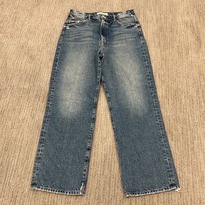 MOTHER tunnel vision sneak jeans